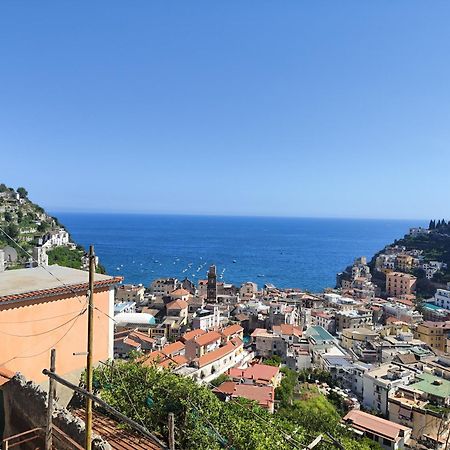 Villa Elica - Suite Carmine - Amalfi Coast Minori Eksteriør billede