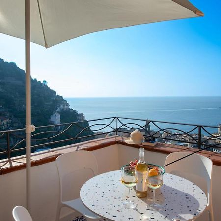 Villa Elica - Suite Carmine - Amalfi Coast Minori Eksteriør billede