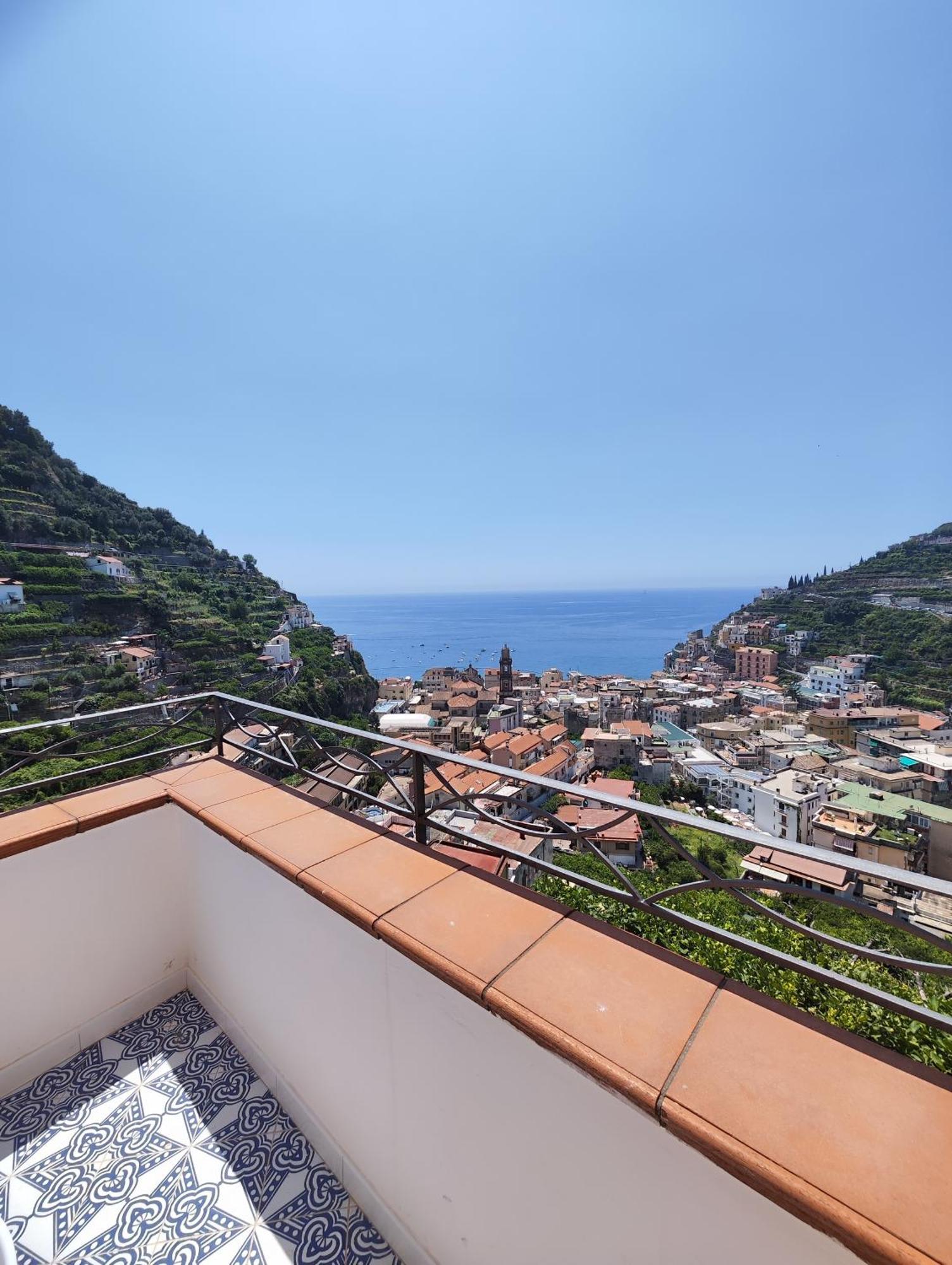 Villa Elica - Suite Carmine - Amalfi Coast Minori Eksteriør billede