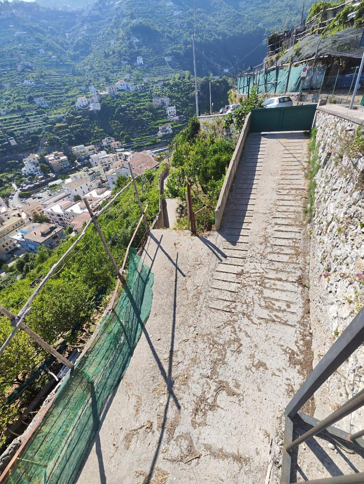 Villa Elica - Suite Carmine - Amalfi Coast Minori Eksteriør billede