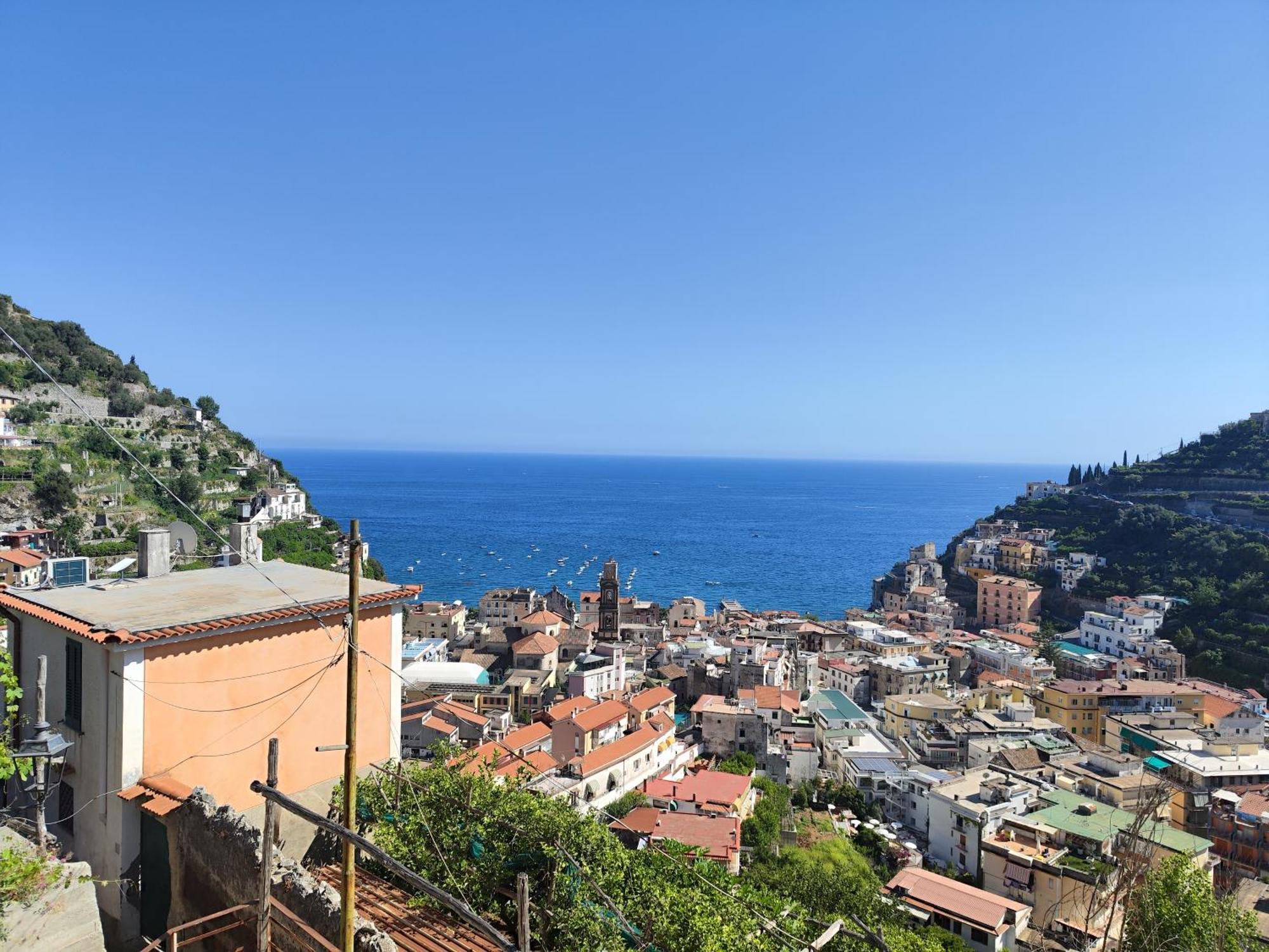 Villa Elica - Suite Carmine - Amalfi Coast Minori Eksteriør billede