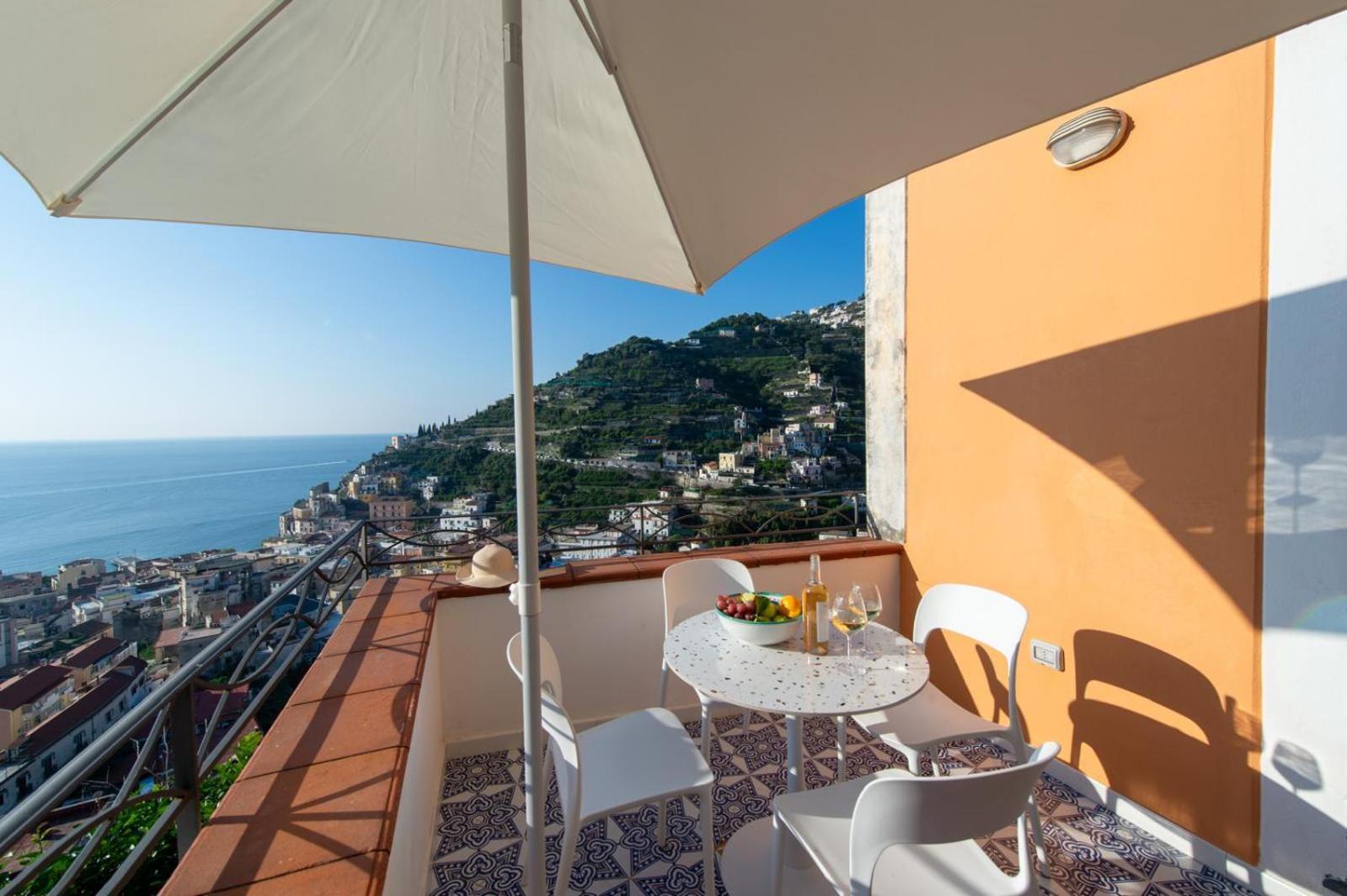 Villa Elica - Suite Carmine - Amalfi Coast Minori Eksteriør billede