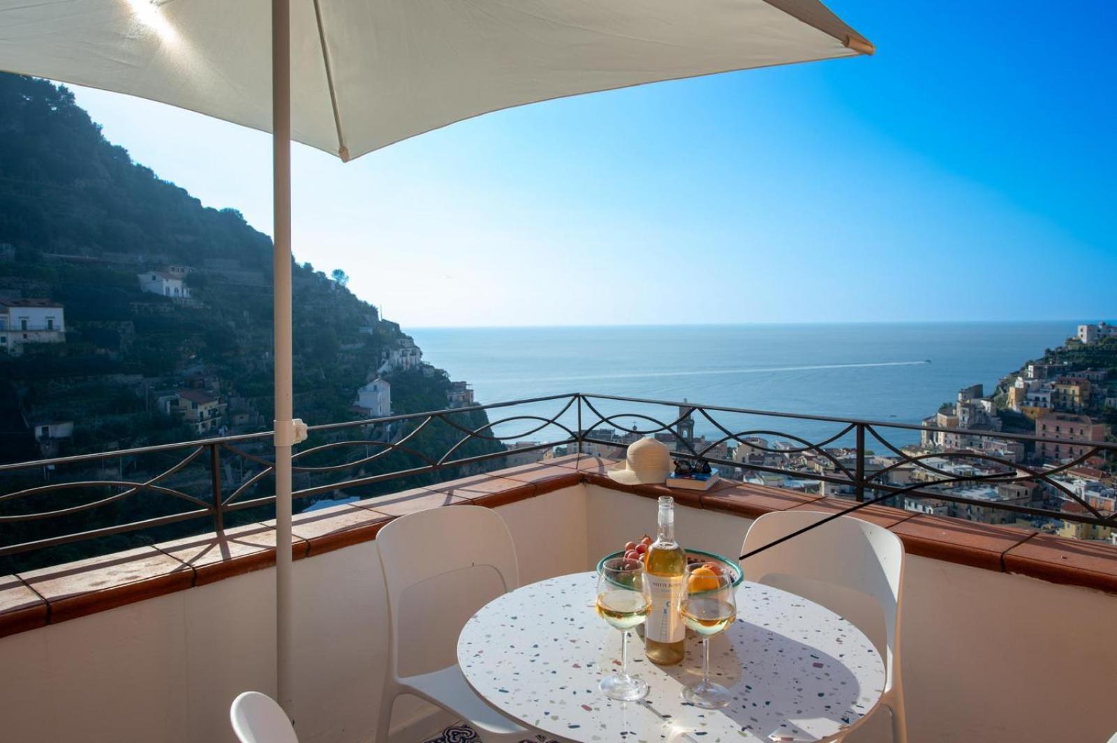 Villa Elica - Suite Carmine - Amalfi Coast Minori Eksteriør billede